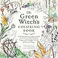 The Green Witch's Coloring Book: From Enchanting Forest Scenes to ...