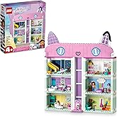 LEGO Gabby's Dollhouse Building Toy - Pretend Play Toy Figures & Playsets for Girls & Boys, Ages 4+ Years - Gift for Birthdays - 8 Room Dollhouse W/ 4 Minifigures - 10788