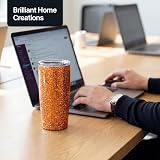 Hemway Copper Fine Glitter 100g Craft Resin Cosmetic Nail Art view 8