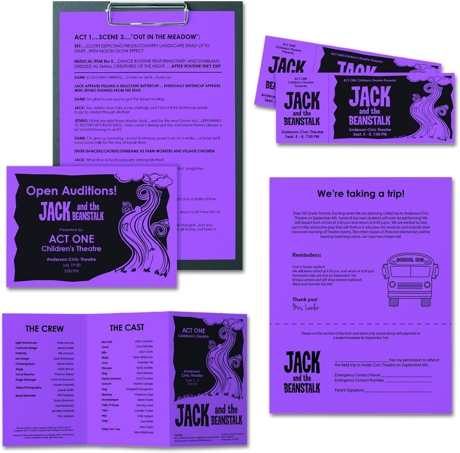 Neenah Astrobrights Premium Color Paper, 24 lb, 8.5 x 11 Inches, 500 Sheets, Planetary Purple (22671) : Printer And Copier Paper : Office Products