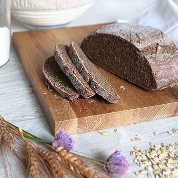 Amazy Banneton para pan - La ideal cesta para masa y fermentación ...