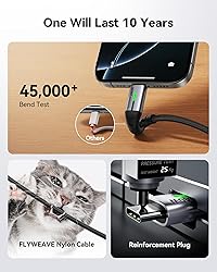 INIU USB C to USB C Cable, 240W Fast Charging