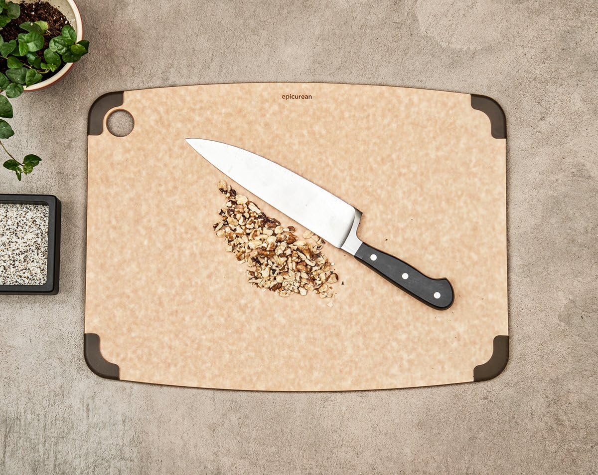 Epicurean NonSlip Series Cutting Board, 17.5Inch by 13Inch, Natural
