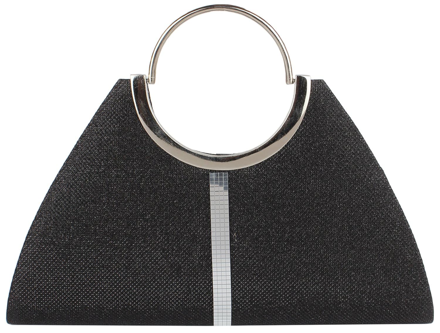 do bhai women's clutch gold (round-handle-clutch)