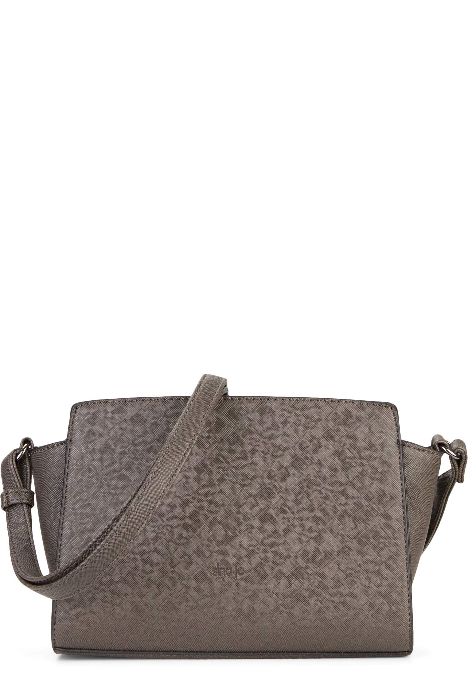 Sina Jo Jasmin 610-840 Cross-Body Handbag for Women, Dark Grey