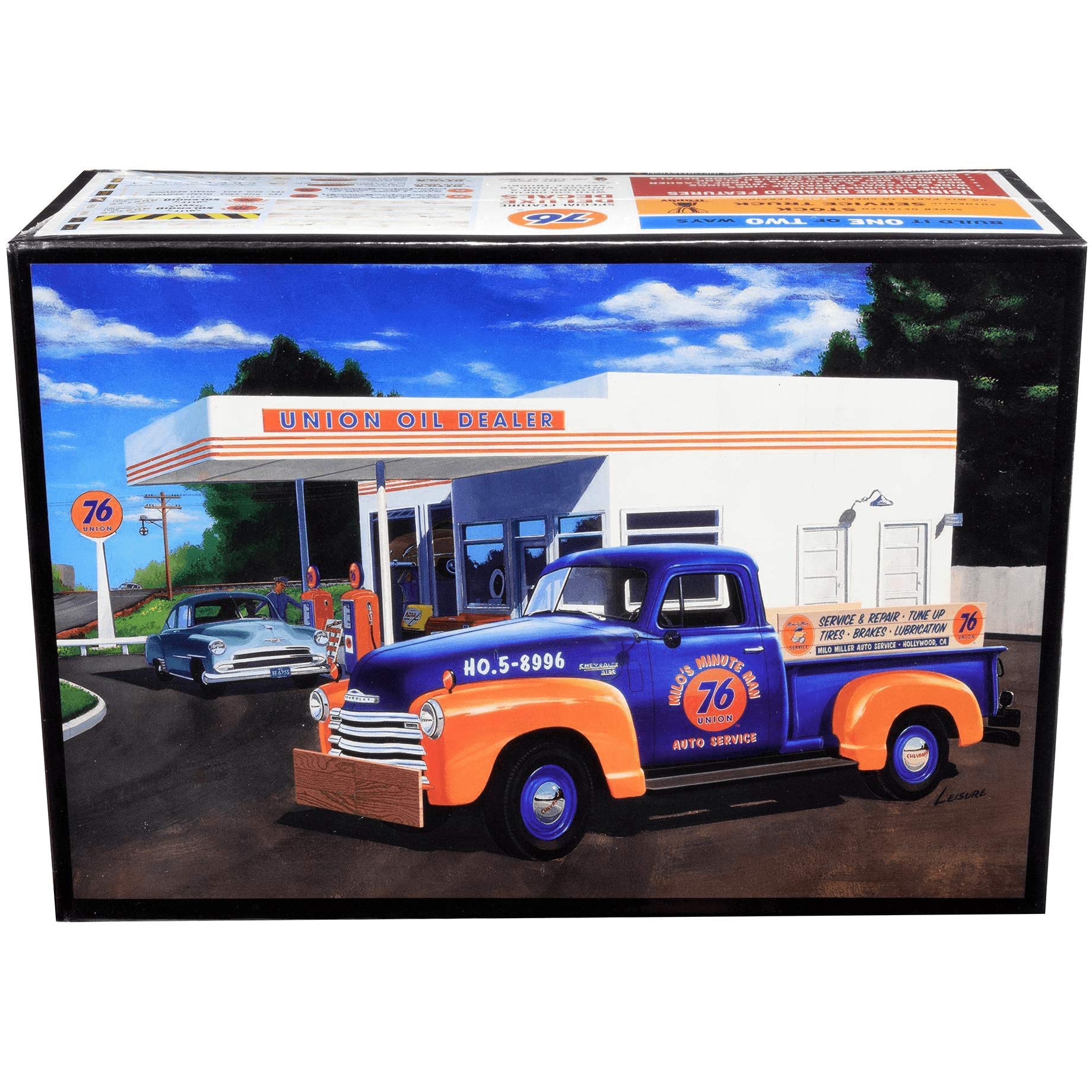 Buy AMT 1950 Chevy Pickup (Union 76) 125 Scale Model Kit Online at