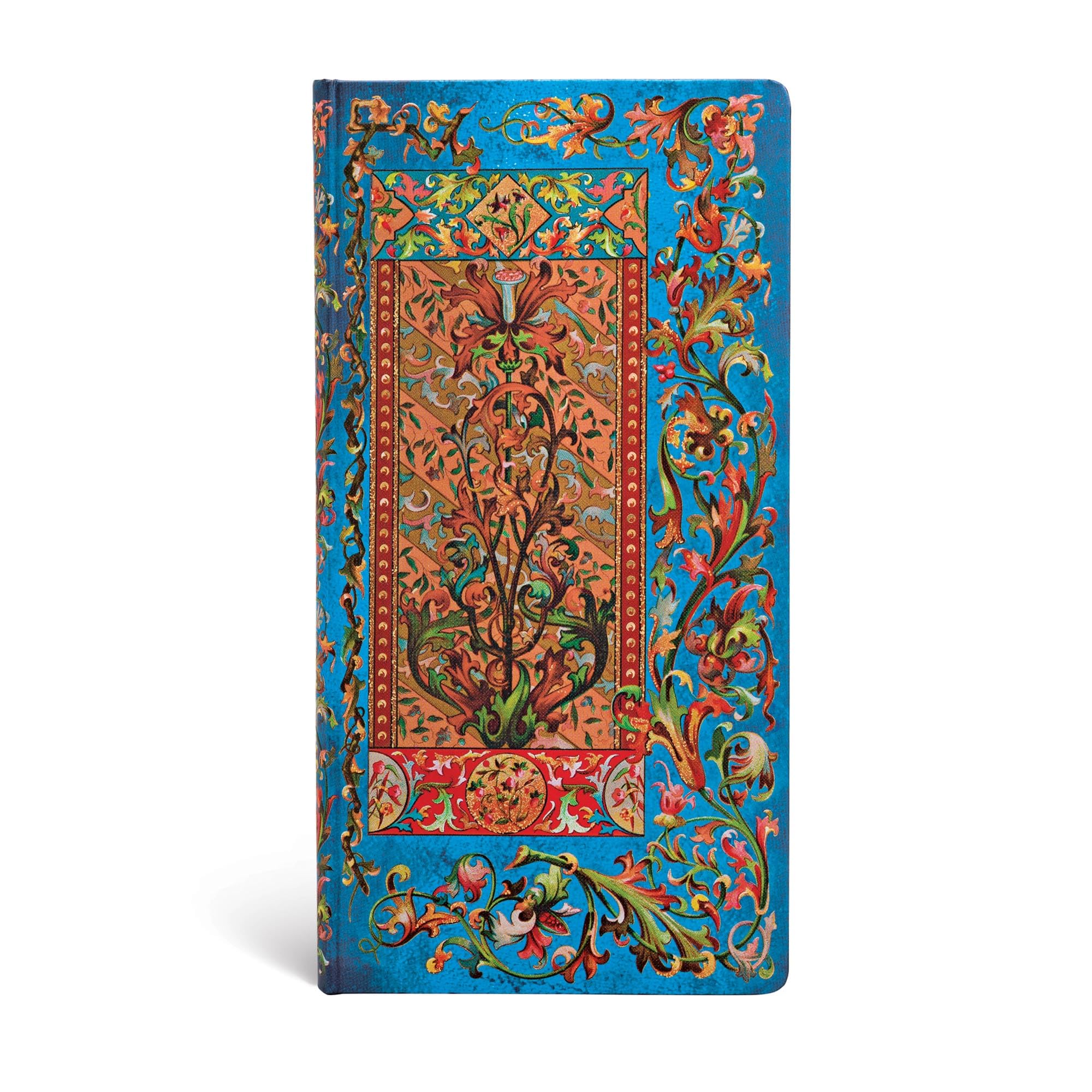 Hardcover Journals, Delphine, Lined (Florentine Cascade)