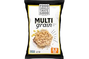 Food Should Taste Good Multigrain Tortilla Chips, 5.5 Oz