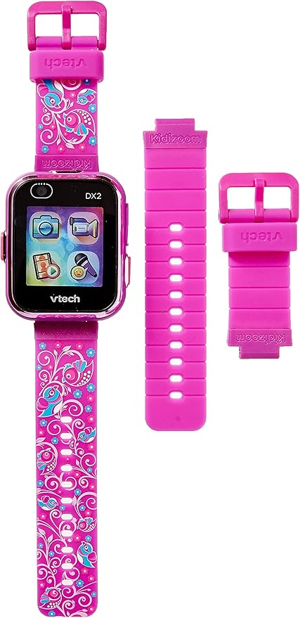 vtech kidizoom smartwatch dx2 special edition floral birds