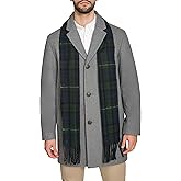 DOCKERS Men's The Henry Wool Blend Top Coat