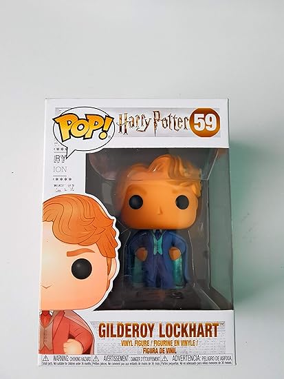 gilderoy lockhart funko