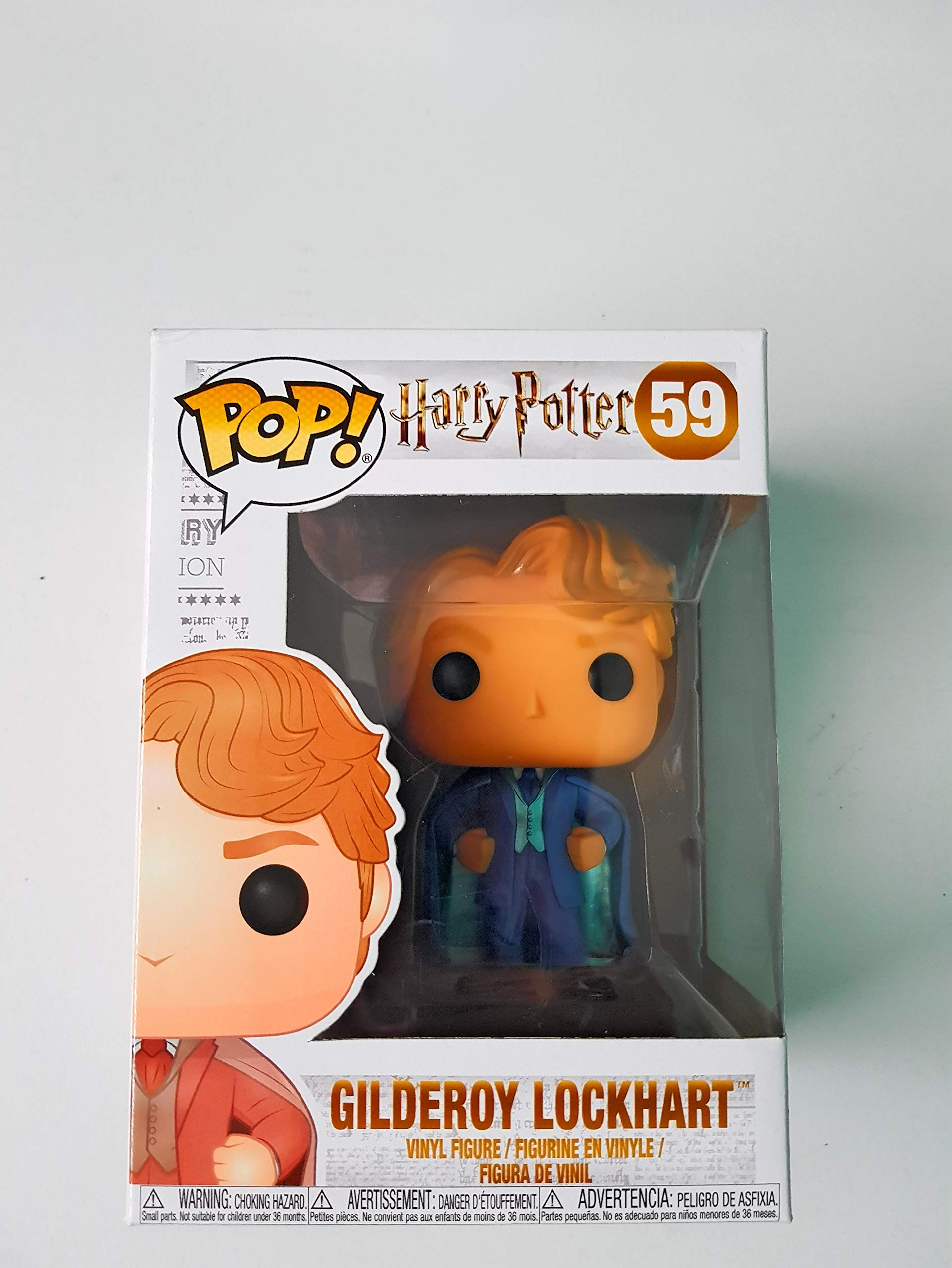 funko pop gilderoy lockhart