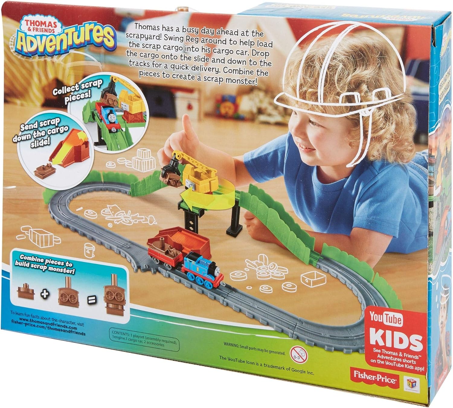 thomas and friends reg and the scrapyard