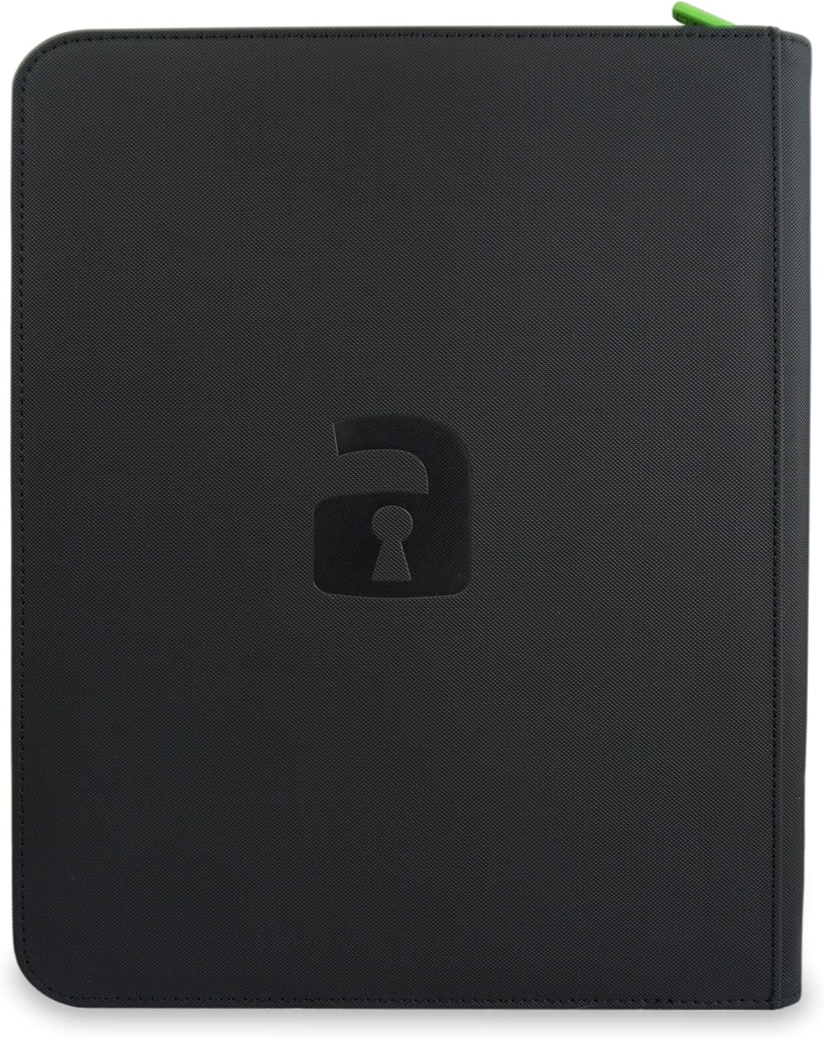 Vault X 4 Pocket Trading Card Zip Binder, 160 Cards, Premium Exo-Tec Album Material, 20 Side-Loading Pages - Image 4