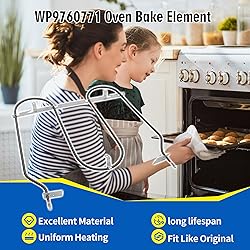 WP9760771 Broil Element Compatible with Whirlpool