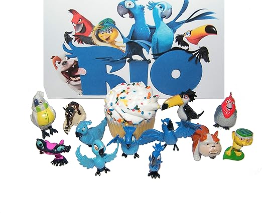 Rio 2 Movie Mini Figures Nigel Gabi 2 Pack 2 Inch Film Tv Spielzeug