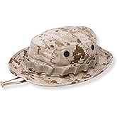 US Military Surplus GI Water Repellant Boonie Hat, Made in USA