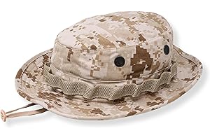 M MCGUIRE GEAR US Military Surplus GI Water Repellant Boonie Hat, Made in USA