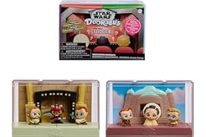 Just Play Star Wars™ Doorables Widescreen Moments - Star Wars: The Phantom Menace™, Collectible Figures, Kids Toys for Ages 5 Up