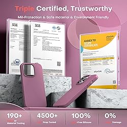 TOCOL [5 in 1 for iPhone 14 Pro Max Case, 2 Screen