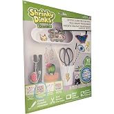 Shrinky Dinks Creative Pack 10 Sheets Crystal Clear Kids Art and Craft Activity