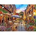 Vermont Christmas Company Biking Through Italy Jigsaw Puzzle 550 Piece