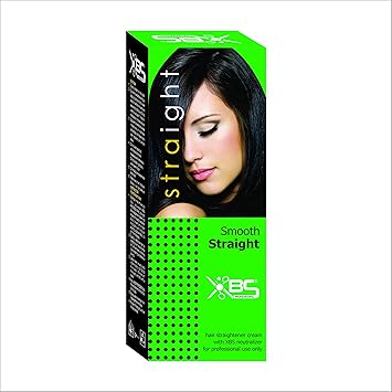 Xbs Professional Smooth Hair Straight Cream Hair Straightener