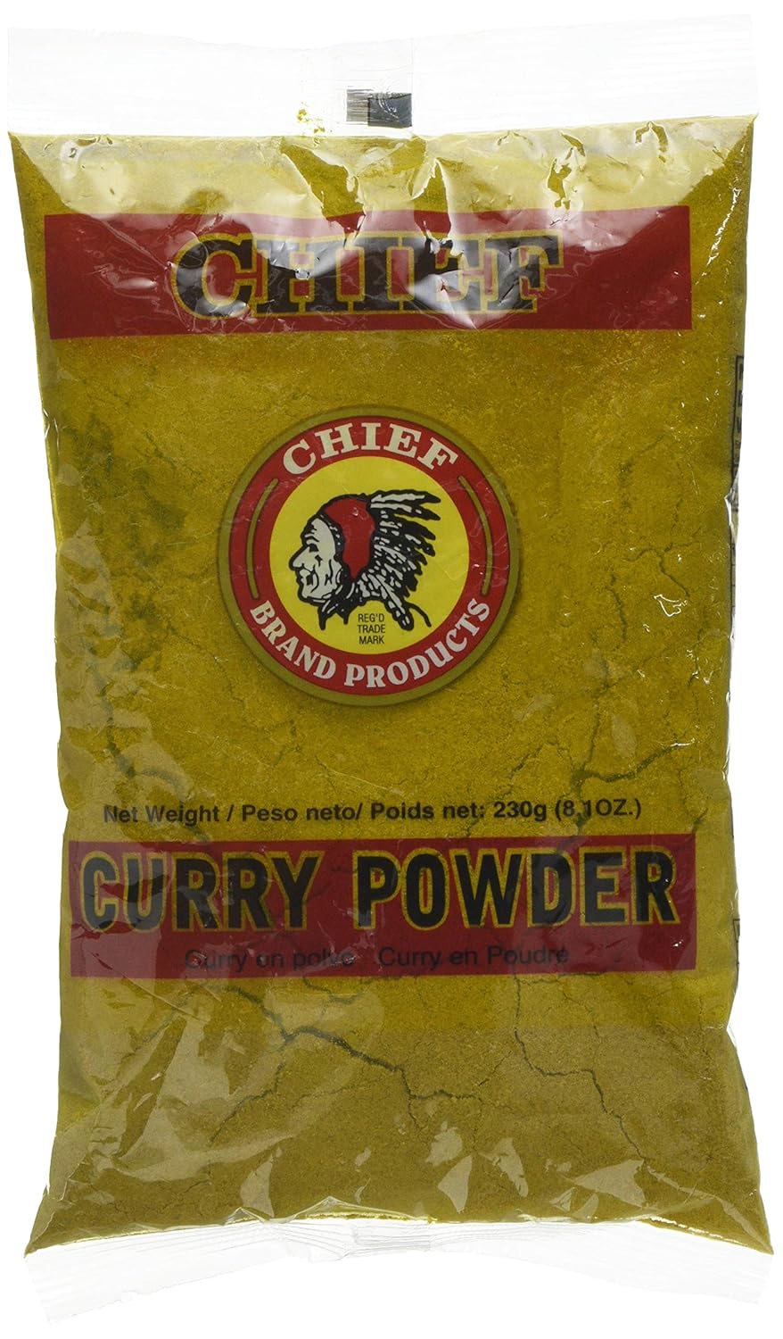 Chief Brand Trinidad food products: Curry powder