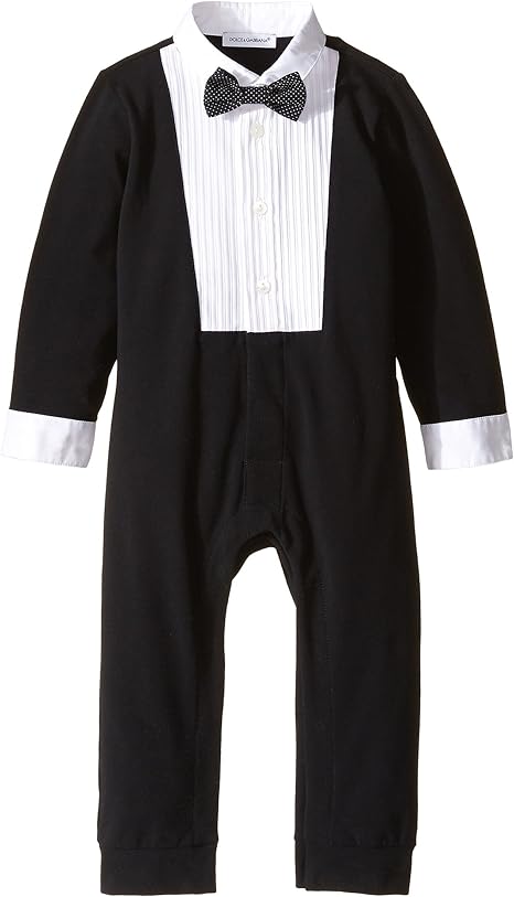 Amazon Co Jp ドルチェアンドガッバーナ Dolce Gabbana Kids ボーイズ Tuxedo Infant ワンピース 並行輸入品 服 ファッション小物