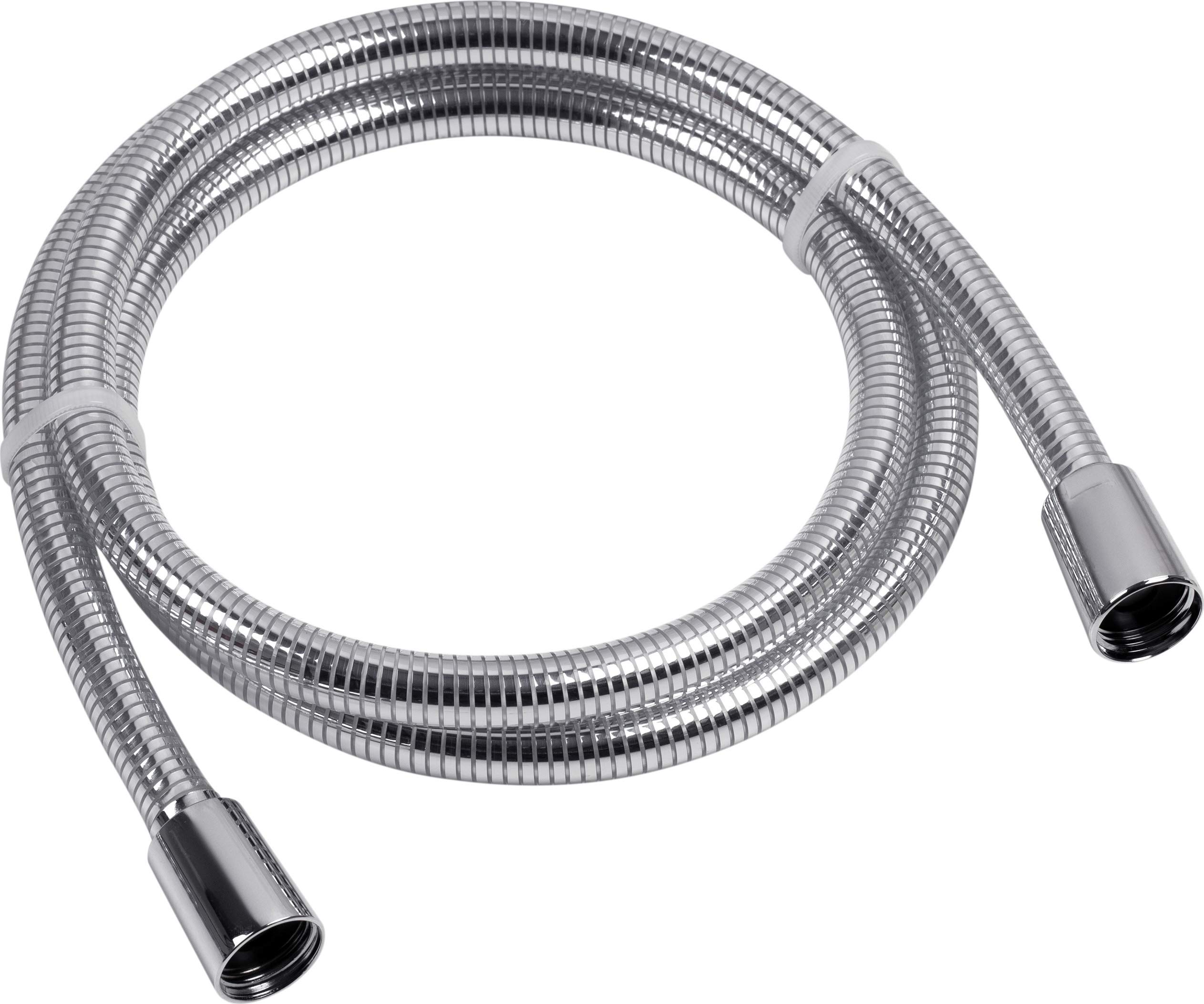 CORNAT TECB3374 Shower Hose Plastic 1,5m chr-Polish