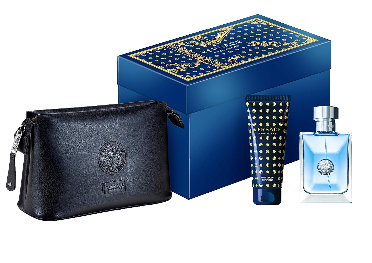 versace pour homme black