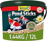 Tetra Pond Sticks Complete 10l Plus 2l Free Brand Tetra Pond Fish Food view 2