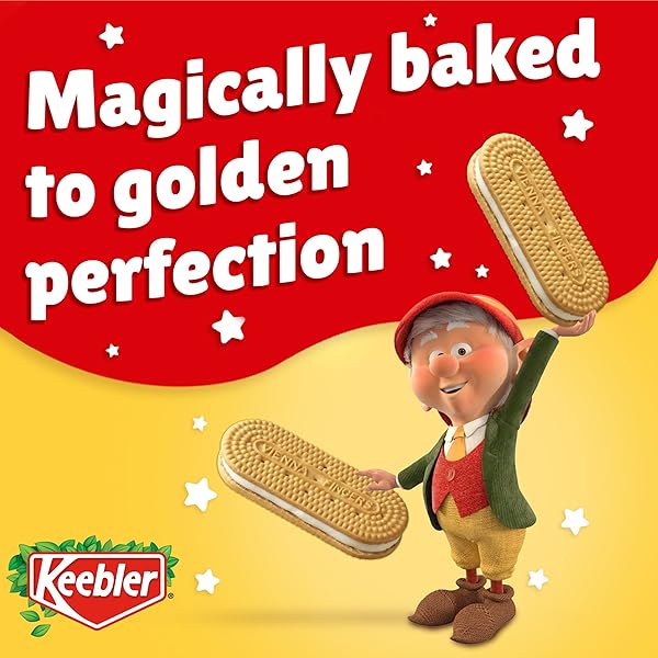 KEEBLER VIENNA FINGERS CREME FILLED SANDWICH COOKIES, 12OZ