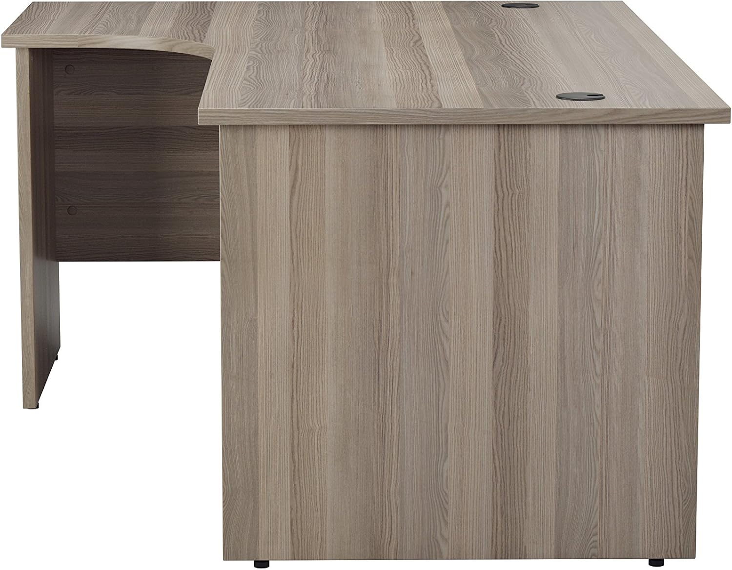 FF JEMINI 1600 PANEL LH RAD G/OAK, Grey Oak, 160 cm - Image 4