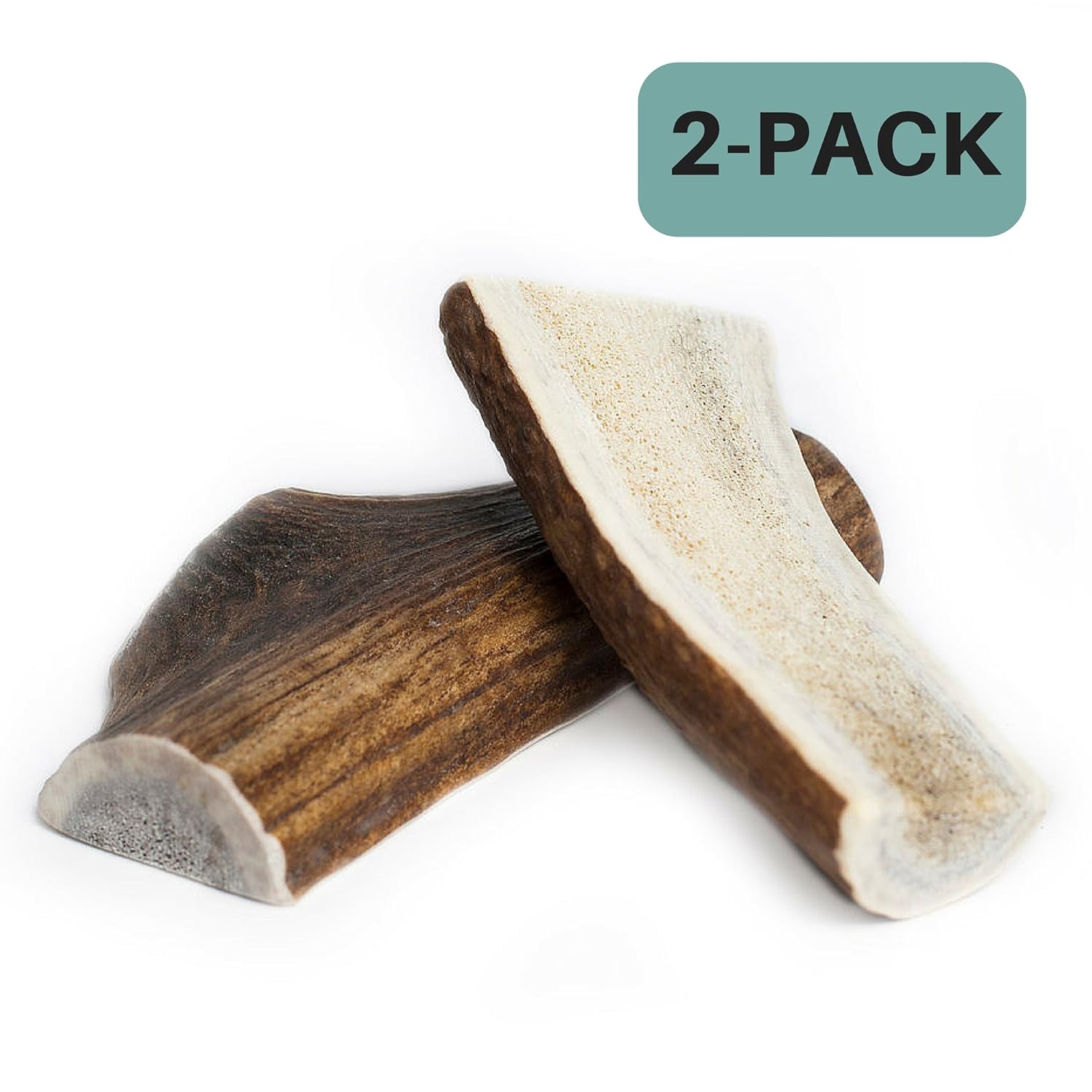 All Natural Medium Whole Elk Antler Dog Chew