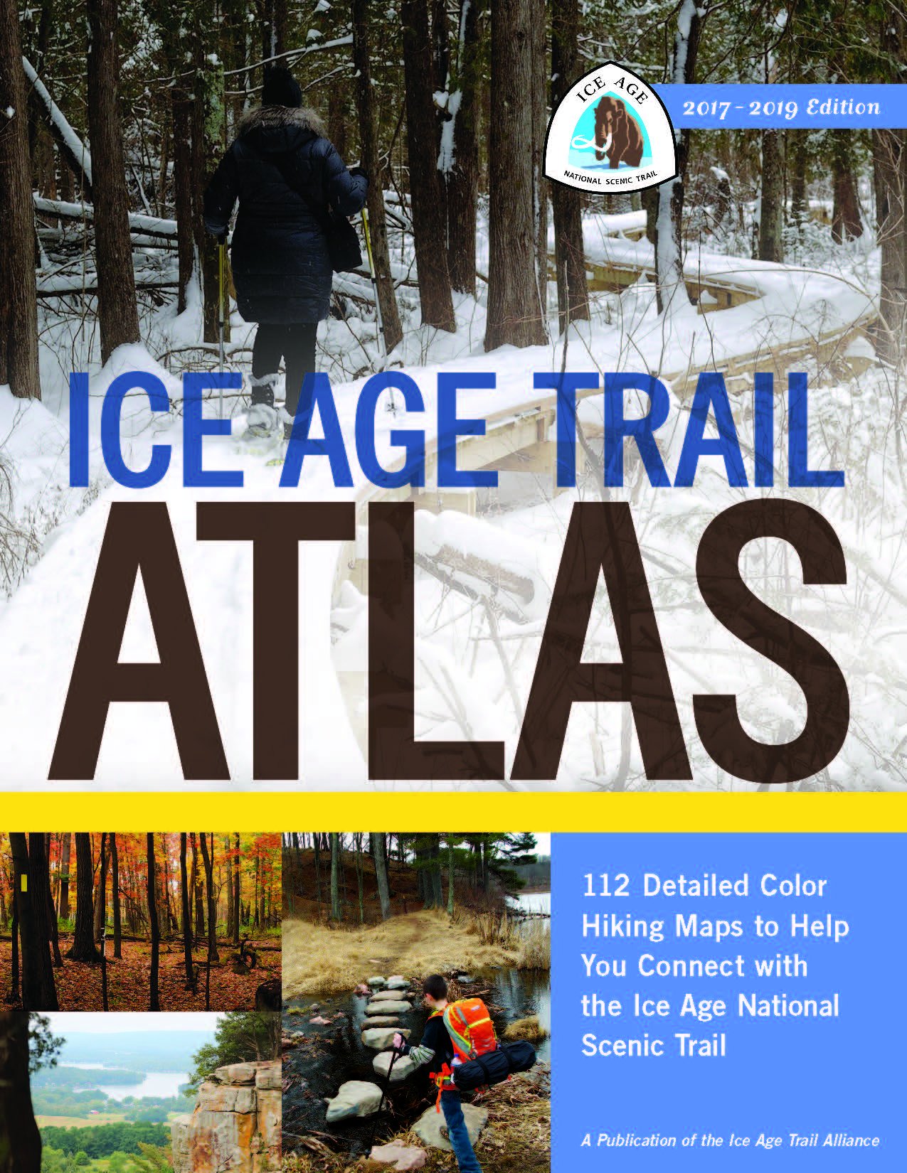Ice Age Trail Atlas Ice Age Trail Atlas [2017-2019 Edition]: Amazon.co.uk: Ice Age Trail  Alliance: 9780692855515: Books