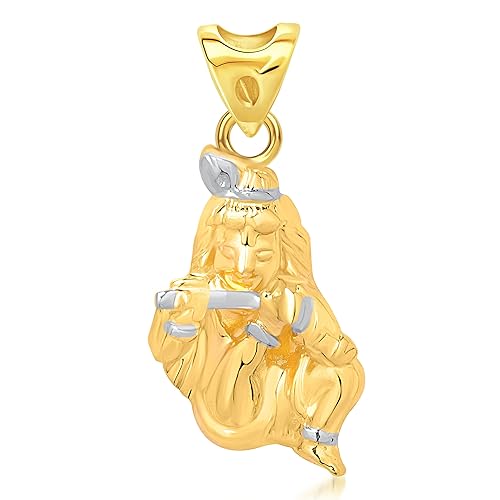 VK Jewels Pendant for Women (Golden) (vkp1364g)