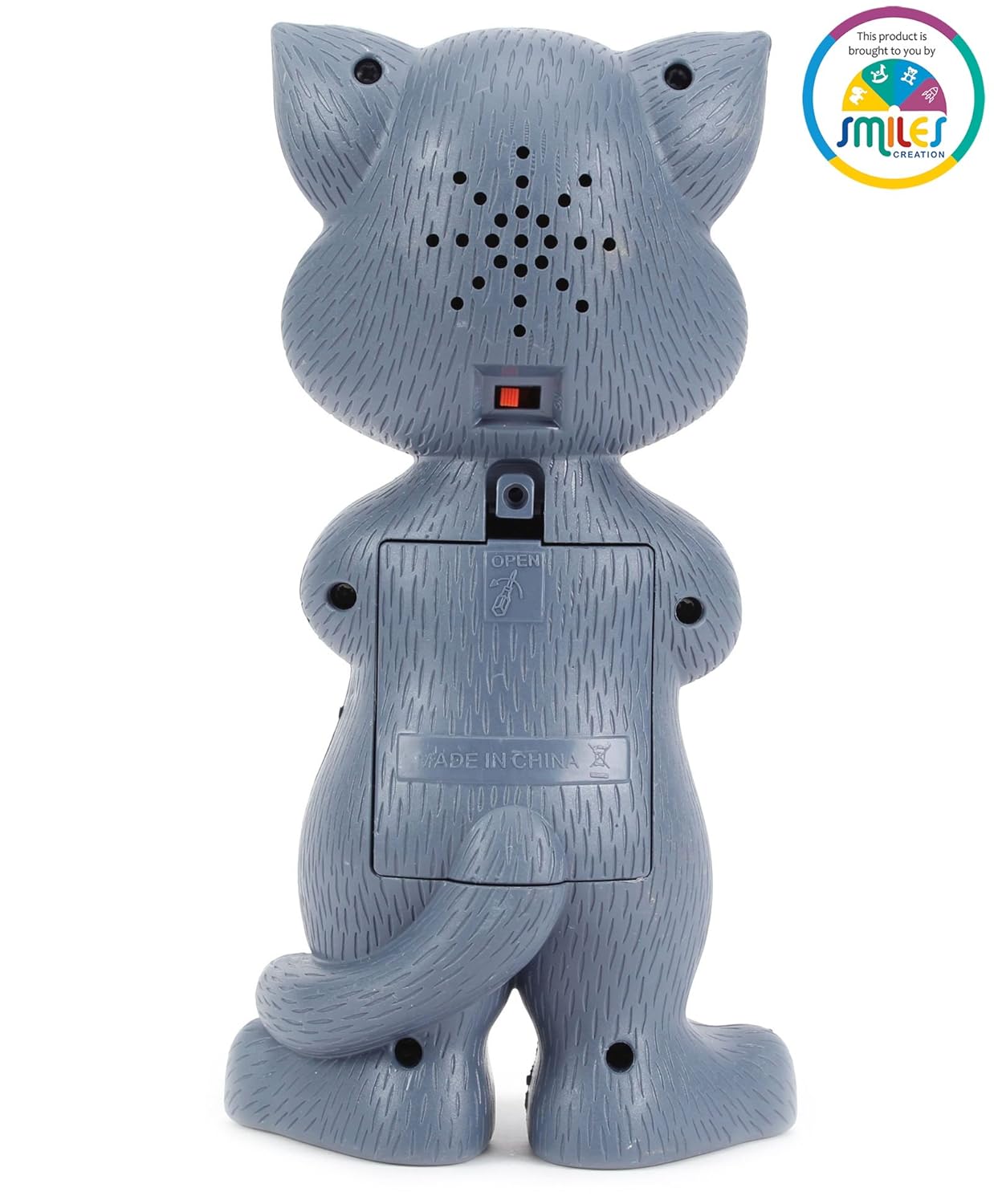 talking tom teddy bear