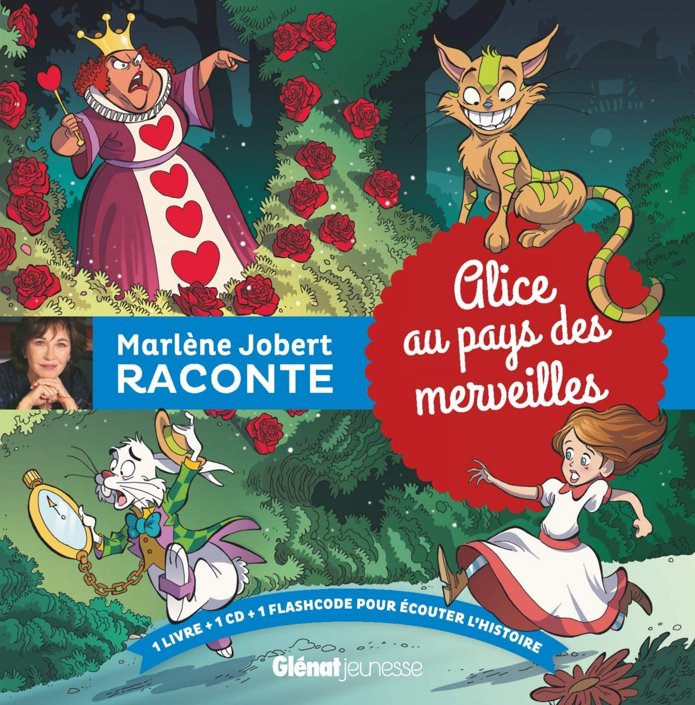 Alice Au Pays Des Merveilles Amazon Fr Jobert Marlene Livres