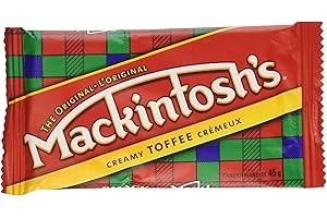 BUTO Nestle Mackintosh Toffee Bars - 12 Pack of 45 gram Bars | Imported from Canada