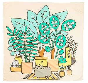 IML Pusheen Earth Day Wall Tapestry