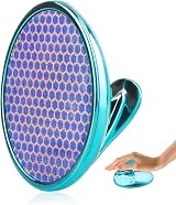 HAYSLAND Glass Foot File Callus Remover Portable Handheld Feet Scrubber Dead view 1