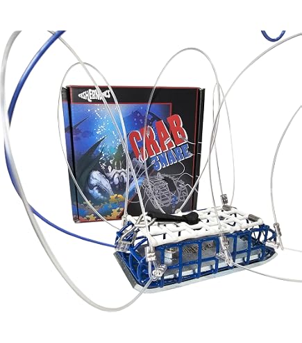 Danielson Crab Snare Rectangular Multicolor, One Size : Fishing Equipment : Sports & Outdoors