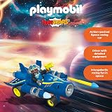 Playmobil Fun Stars Racing Space Jet 71717 Toy Car Pull-Back Motor 4+ years view 3
