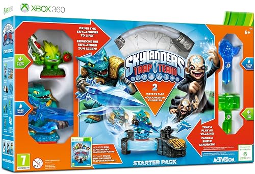 #95 — Skylanders Trap Team: Starter Pack (Xbox 360)