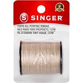 Singer 60309 All Purpose Polyester Thread, 150-Yard, Camel