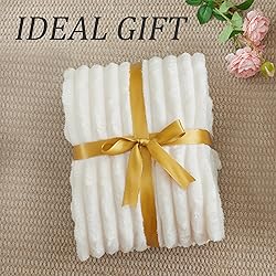 BEDELITE Fleece Throw Blanket for Couch, 300GSM