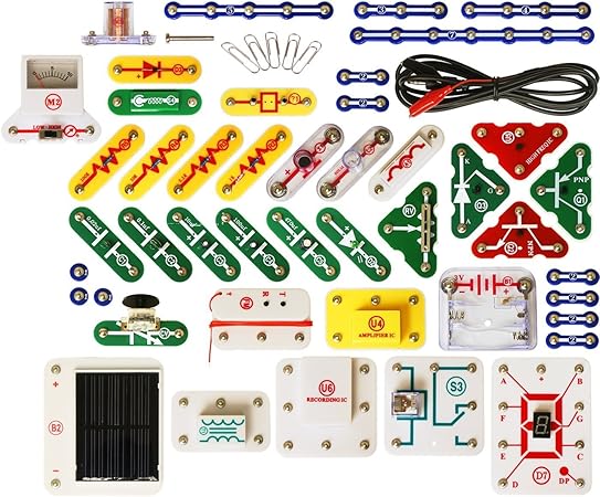 Snap Circuits UC-60 Upgrade Kit SC-100 