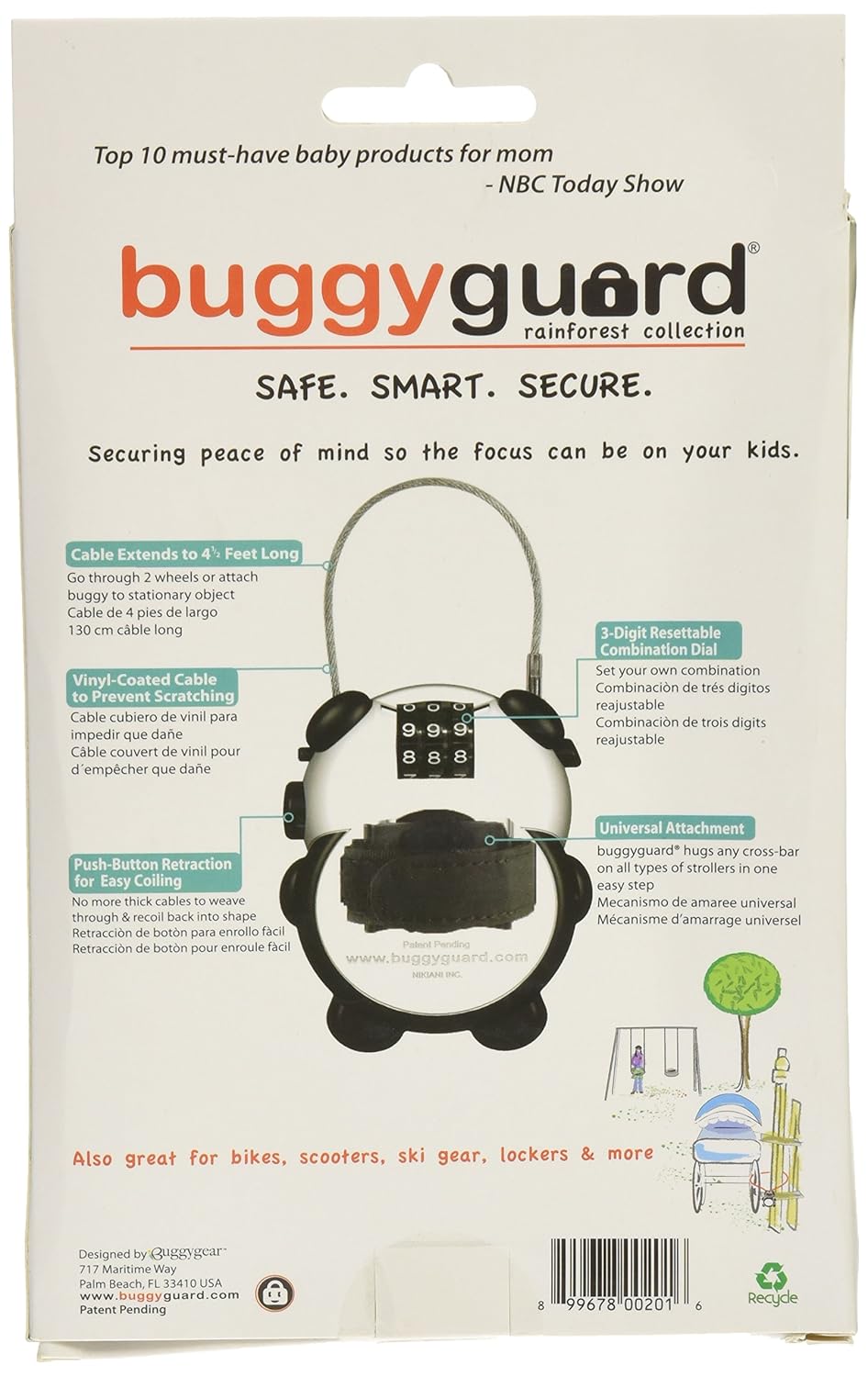 buggygear stroller lock