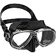 Cressi PERLA, Adult Small Inner Volume Silicone Mask for Scuba, Snorkeling - Cressi: Italian Quality Since 1946